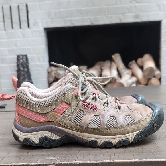 Keen Targhee Vent Hiking Shoes Sz 9 - Picture 1 of 12
